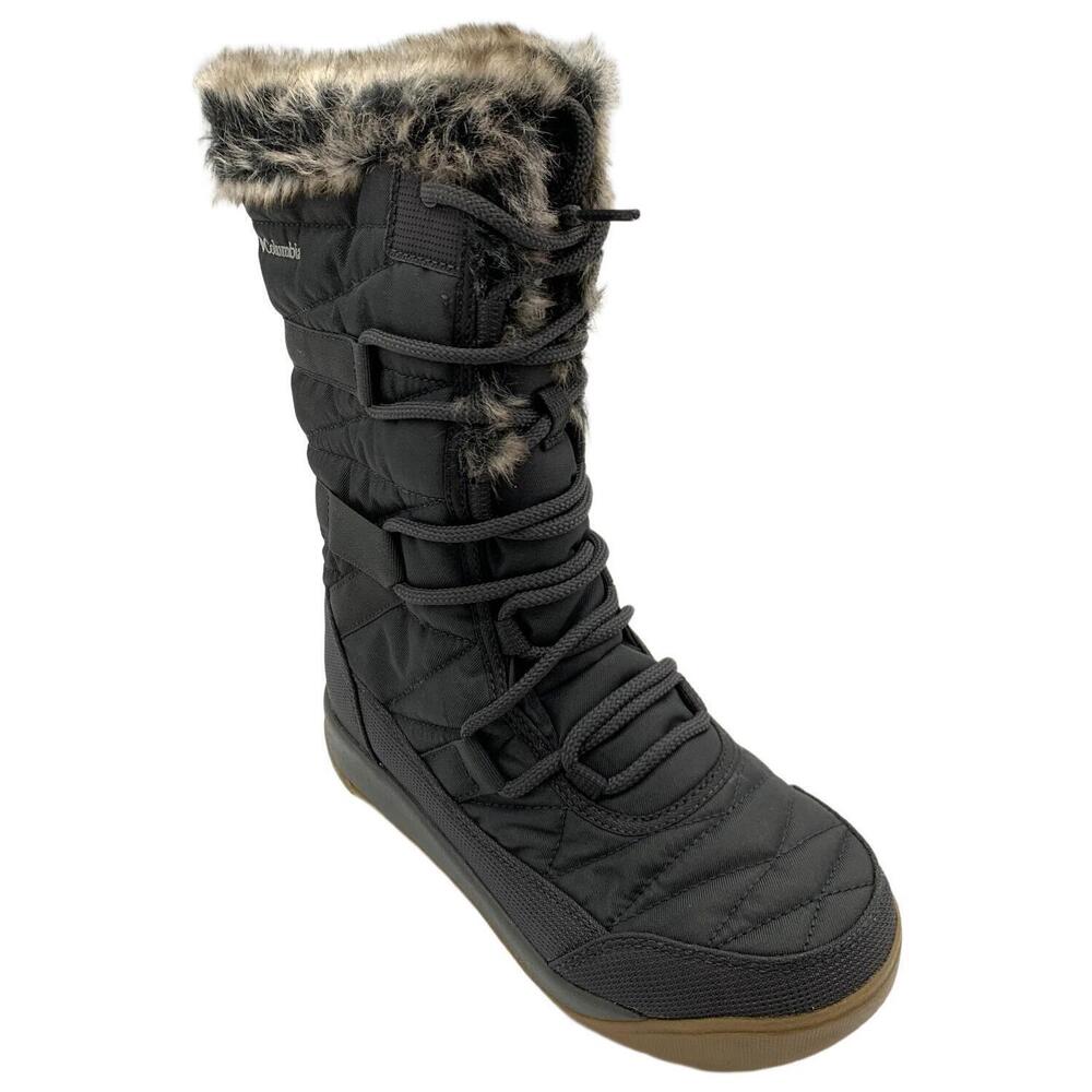 Columbia Women's Minx IV Boots Shark/Titanium - Wide